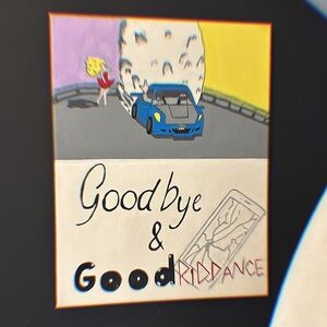 Juice WRLD painting🧃🌎